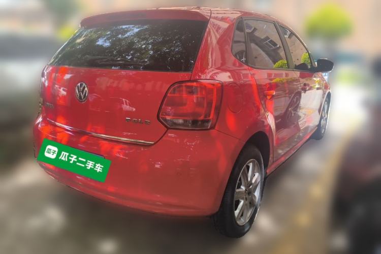 Used Volkswagen Polo 2011 1.4L Automatic ZhiShang Version Rear Right 45 Deg
