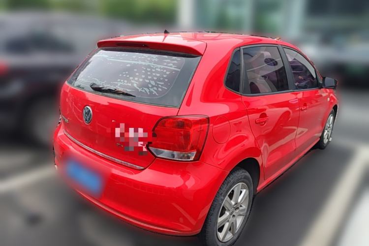Used Volkswagen Polo 2011 1.6L Automatic ZhiKu Edition Rear Right 45 Deg