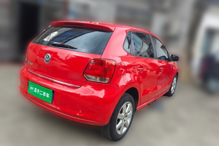 Used Volkswagen Polo 2011 1.6L Automatic ZhiShang Version Rear Right 45 Deg