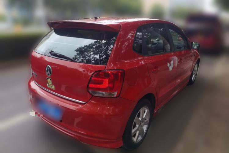 Used Volkswagen Polo 2011 1.4L Automatic ZhiShang Version Rear Right 45 Deg