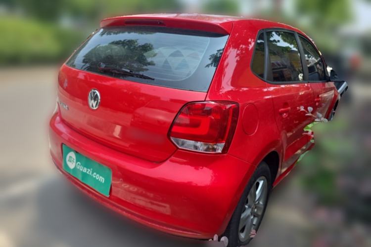Used Volkswagen Polo 2011 1.6L Automatic ZhiShang Version Rear Right 45 Deg