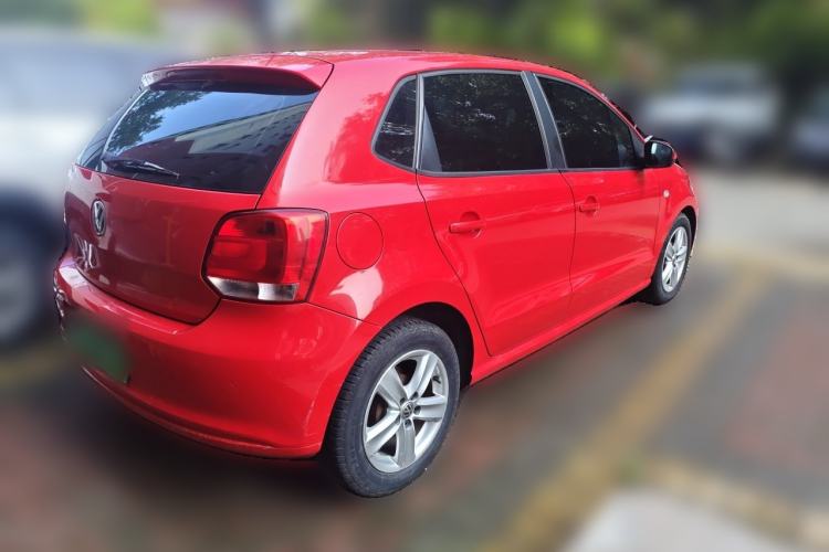 Used Volkswagen Polo 2011 1.6L Automatic ZhiShang Version Rear Right 45 Deg