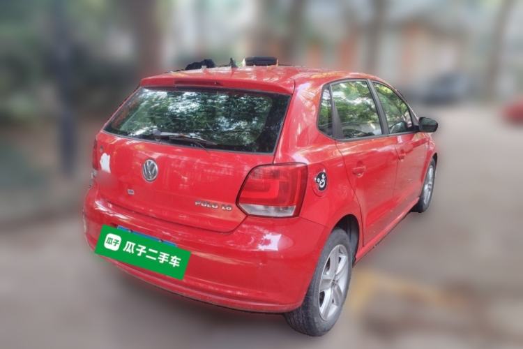 Used Volkswagen Polo 2011 1.6L Automatic ZhiShang Version Rear Right 45 Deg