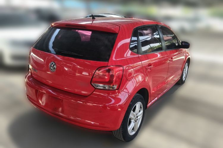 Used Volkswagen Polo 2011 1.4L Manual ZhiShang Edition Rear Right 45 Deg