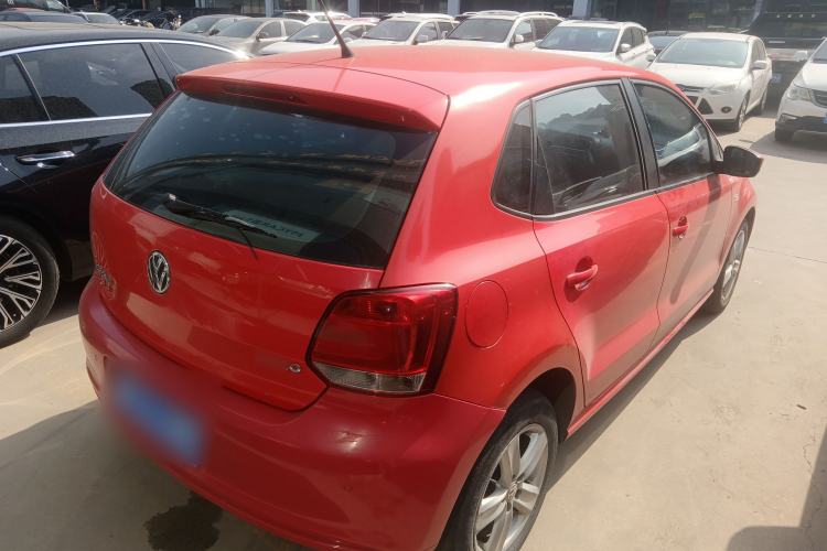 Used Volkswagen Polo 2011 1.4L Automatic ZhiShang Version Rear Right 45 Deg