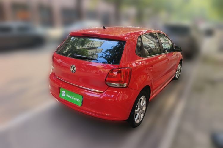 Used Volkswagen Polo 2011 1.4L Automatic ZhiCool Edition Rear Right 45 Deg
