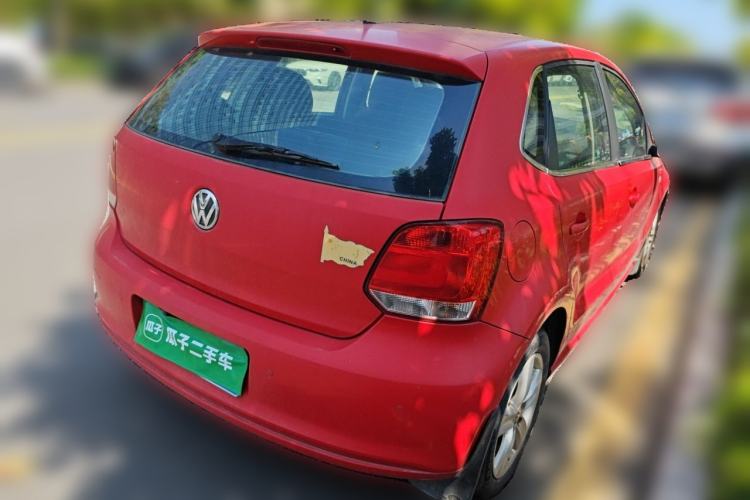 Used Volkswagen Polo 2011 1.6L Automatic ZhiShang Version Rear Right 45 Deg