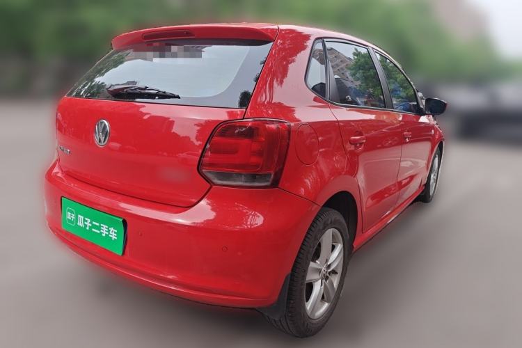 Used Volkswagen Polo 2011 1.4L Automatic ZhiShang Version Rear Right 45 Deg