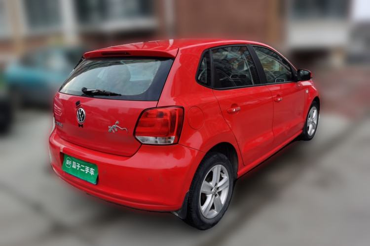 Used Volkswagen Polo 2011 1.4L Automatic ZhiShang Version Rear Right 45 Deg