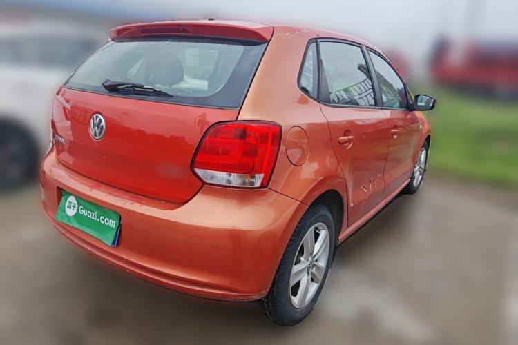 Used Volkswagen Polo 2011 1.4L Automatic ZhiShang Version Rear Right 45 Deg