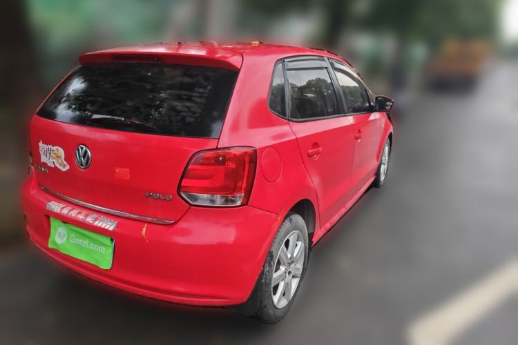 Used Volkswagen Polo 2011 1.4L Automatic ZhiCool Edition Rear Right 45 Deg