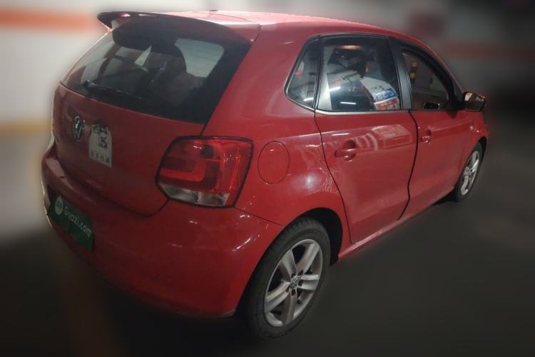 Used Volkswagen Polo 2011 1.6L Automatic ZhiShang Version Rear Right 45 Deg