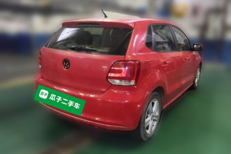 Used Volkswagen Polo 2011 1.6L Automatic ZhiShang Version Rear Right 45 Deg