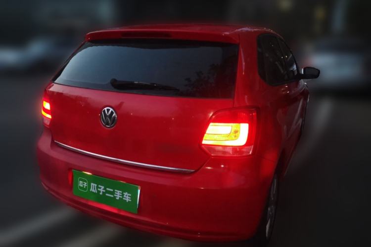 Used Volkswagen Polo 2011 1.6L Automatic ZhiKu Edition Rear Right 45 Deg