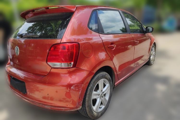 Used Volkswagen Polo 2011 1.6L Automatic ZhiShang Version Rear Right 45 Deg