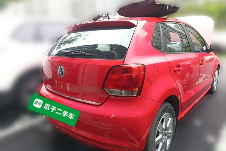 Used Volkswagen Polo 2011 1.6L Automatic ZhiKu Edition Rear Right 45 Deg