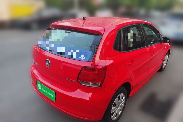 Used Volkswagen Polo 2011 1.4L Manual ZhiLe Edition Rear Right 45 Deg