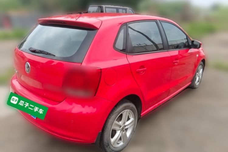 Used Volkswagen Polo 2011 1.6L Automatic ZhiShang Version Rear Right 45 Deg