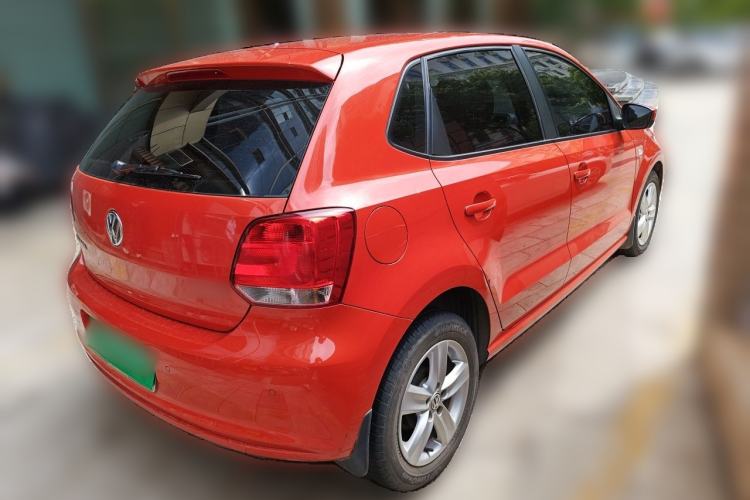 Used Volkswagen Polo 2011 1.4L Automatic ZhiShang Version Rear Right 45 Deg