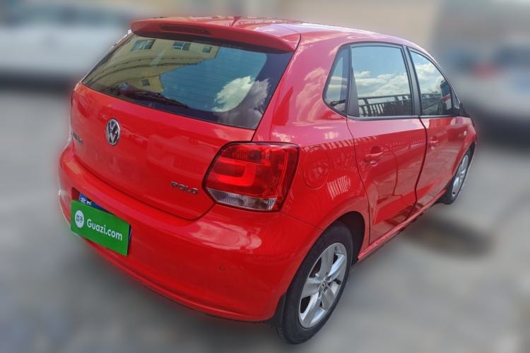Used Volkswagen Polo 2011 1.4L Automatic ZhiShang Version Rear Right 45 Deg