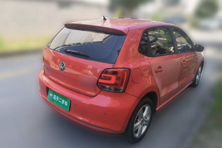 Used Volkswagen Polo 2011 1.6L Automatic ZhiShang Version Rear Right 45 Deg