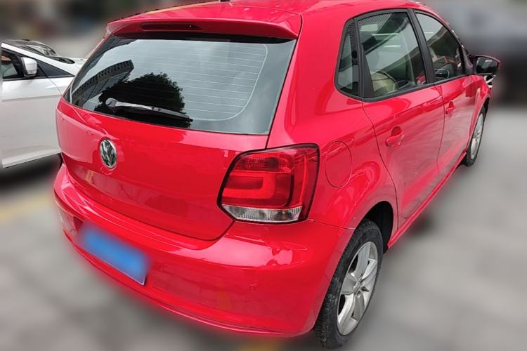 Used Volkswagen Polo 2011 1.6L Automatic ZhiShang Version Rear Right 45 Deg