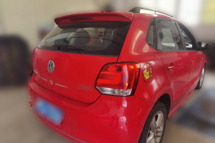 Used Volkswagen Polo 2011 1.4L Automatic ZhiShang Version Rear Right 45 Deg