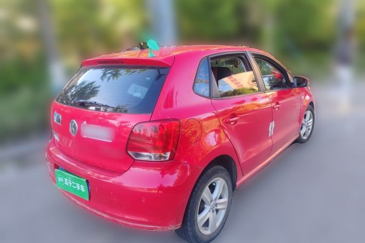 Used Volkswagen Polo 2011 1.4L Automatic ZhiShang Version Rear Right 45 Deg