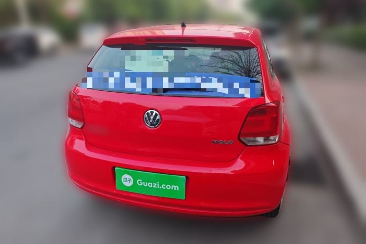 Used Volkswagen Polo 2011 1.4L Manual ZhiLe Edition Rear