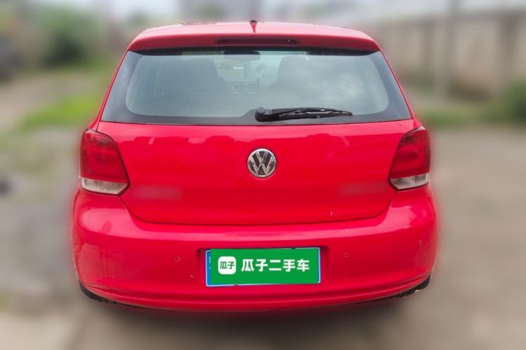 Used Volkswagen Polo 2011 1.6L Automatic ZhiShang Version Rear
