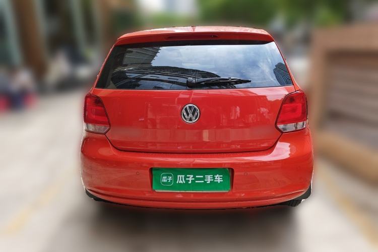 Used Volkswagen Polo 2011 1.4L Automatic ZhiShang Version Rear