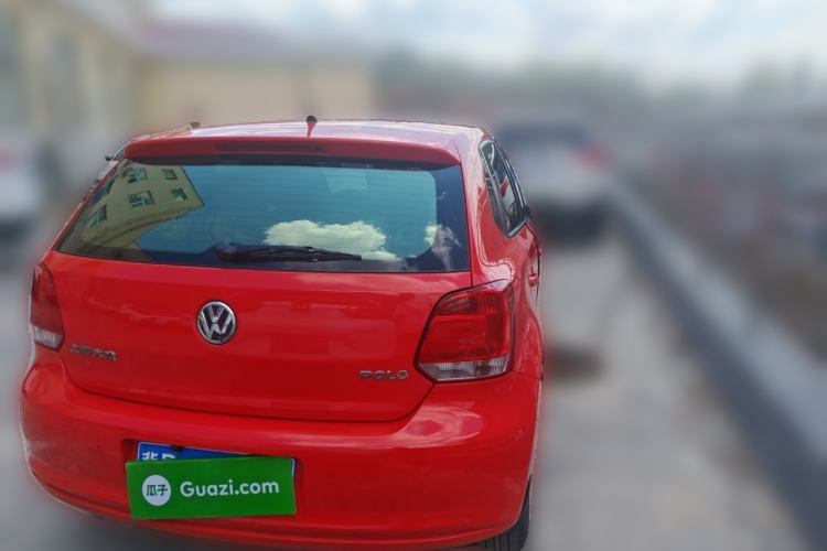 Used Volkswagen Polo 2011 1.4L Automatic ZhiShang Version Rear