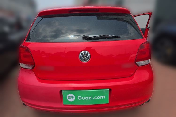 Used Volkswagen Polo 2011 1.4L Manual ZhiLe Edition Rear