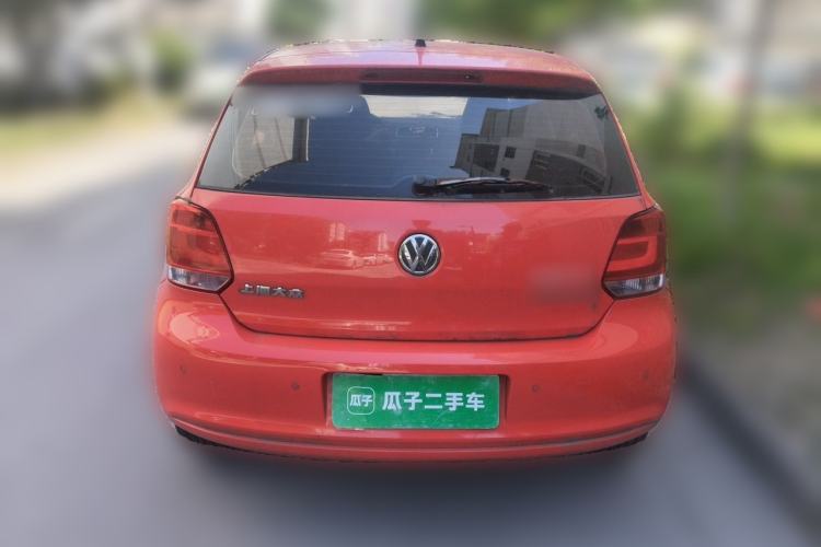 Used Volkswagen Polo 2011 1.6L Automatic ZhiShang Version Rear