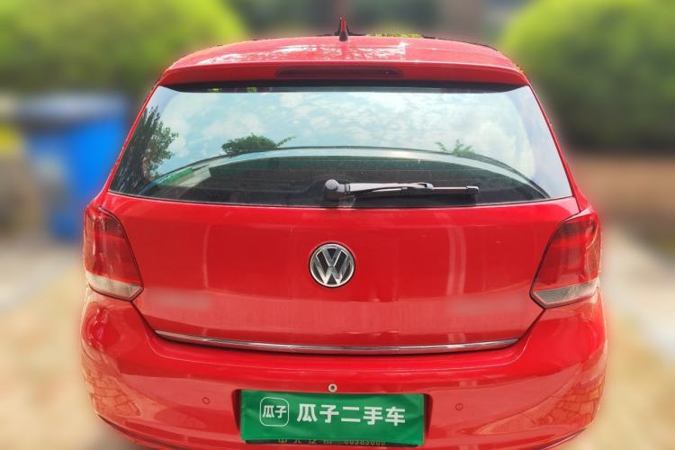 Used Volkswagen Polo 2011 1.6L Automatic ZhiKu Edition Rear