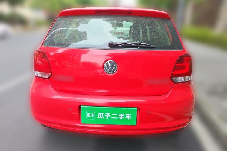 Used Volkswagen Polo 2011 1.6L Automatic ZhiShang Version Rear