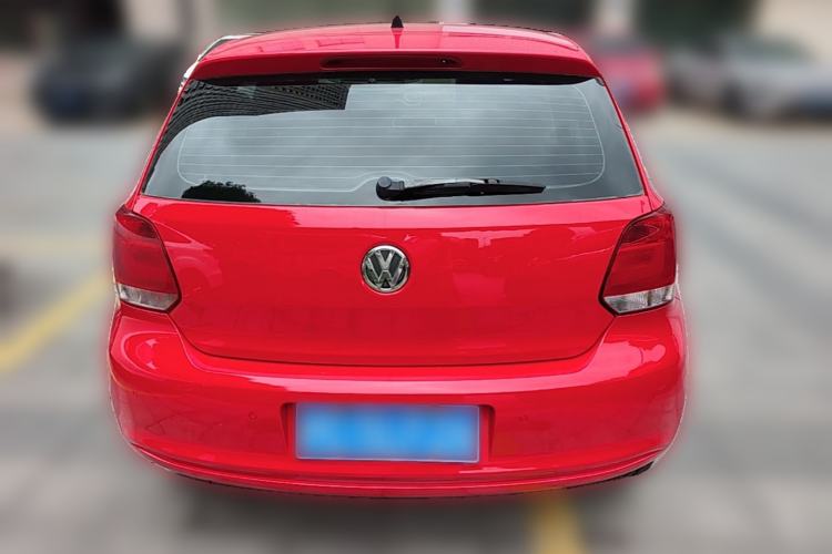 Used Volkswagen Polo 2011 1.6L Automatic ZhiShang Version Rear