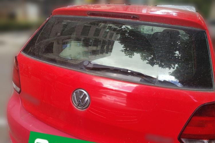 Used Volkswagen Polo 2011 1.4L Automatic ZhiShang Version Rear