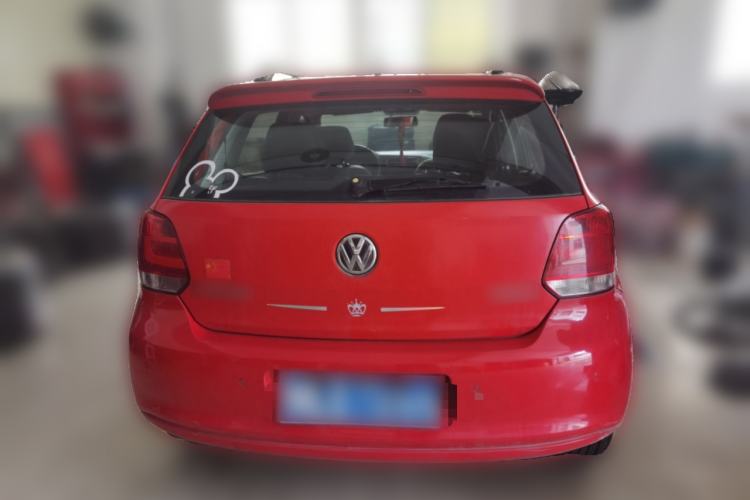Used Volkswagen Polo 2011 1.4L Automatic ZhiShang Version Rear