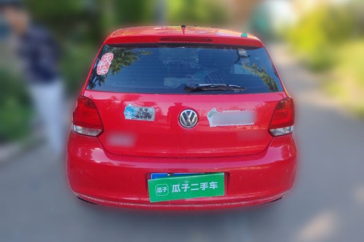 Used Volkswagen Polo 2011 1.4L Automatic ZhiShang Version Rear