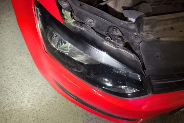 Used Volkswagen Polo 2011 1.4L Manual ZhiLe Edition Right Front Headlight