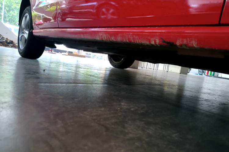 Used Volkswagen Polo 2011 1.4L Automatic ZhiShang Version Right Side Sill
