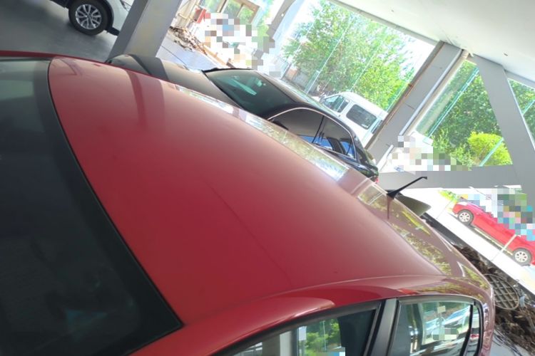 Used Volkswagen Polo 2011 1.4L Automatic ZhiShang Version Roof