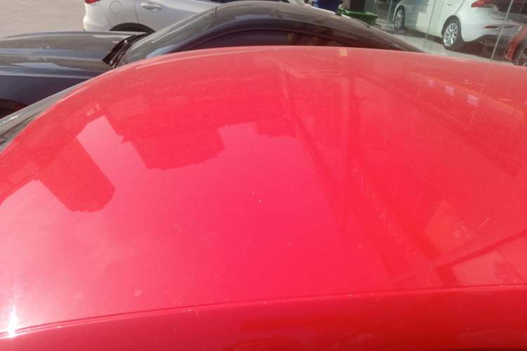 Used Volkswagen Polo 2011 1.4L Automatic ZhiShang Version Roof
