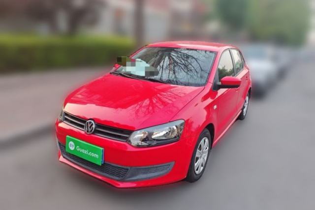 Used Volkswagen Polo 2011 1.4L Manual ZhiLe Edition