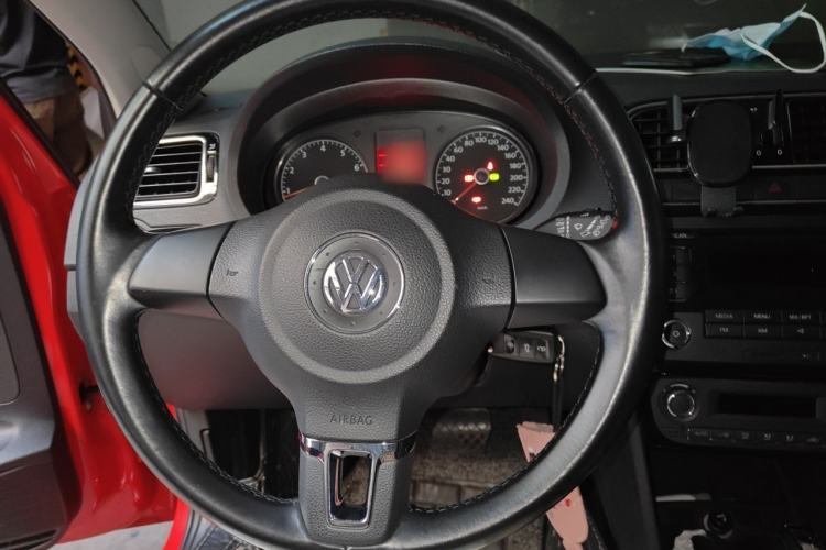 Used Volkswagen Polo 2011 1.4L Automatic ZhiCool Edition Steering Wheel