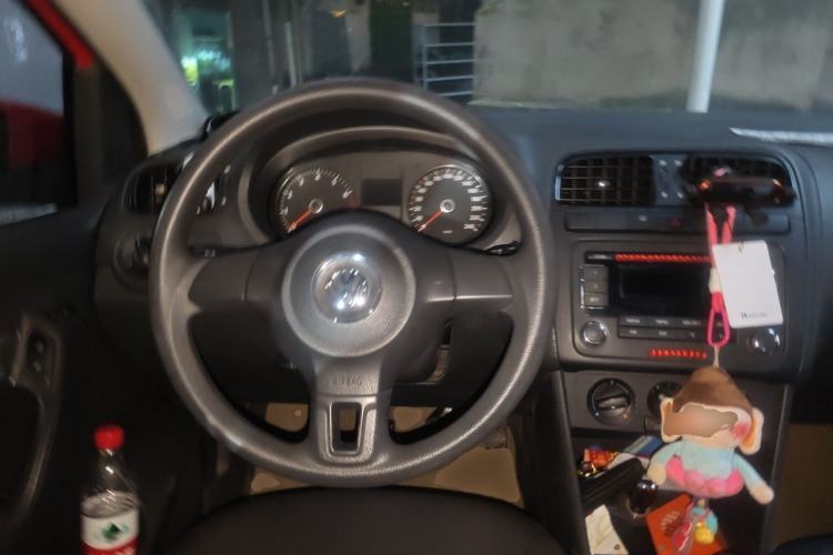 Used Volkswagen Polo 2011 1.4L Manual ZhiLe Edition Steering Wheel