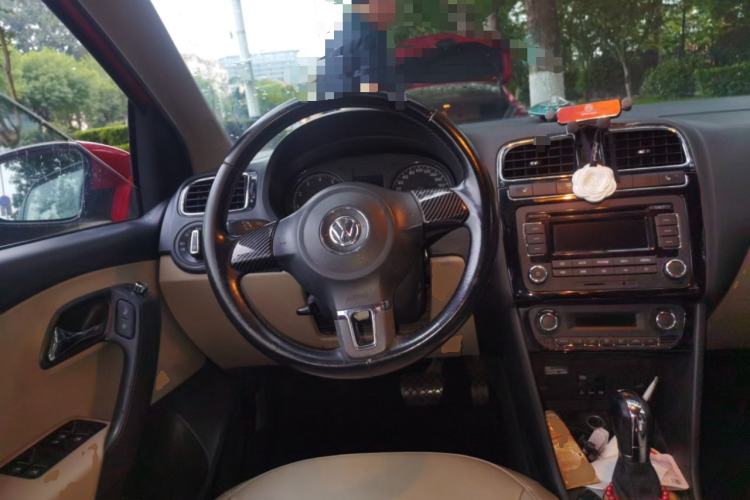 Used Volkswagen Polo 2011 1.4L Automatic ZhiShang Version Steering Wheel
