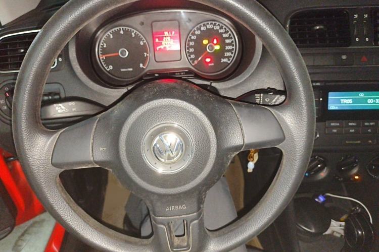 Used Volkswagen Polo 2011 1.4L Automatic ZhiShang Version Steering Wheel