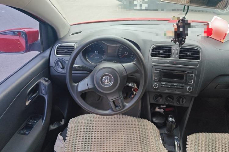 Used Volkswagen Polo 2011 1.4L Automatic ZhiShang Version Steering Wheel